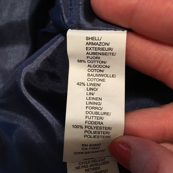 Kensie Jean Jacket S - Picture 5 of 8